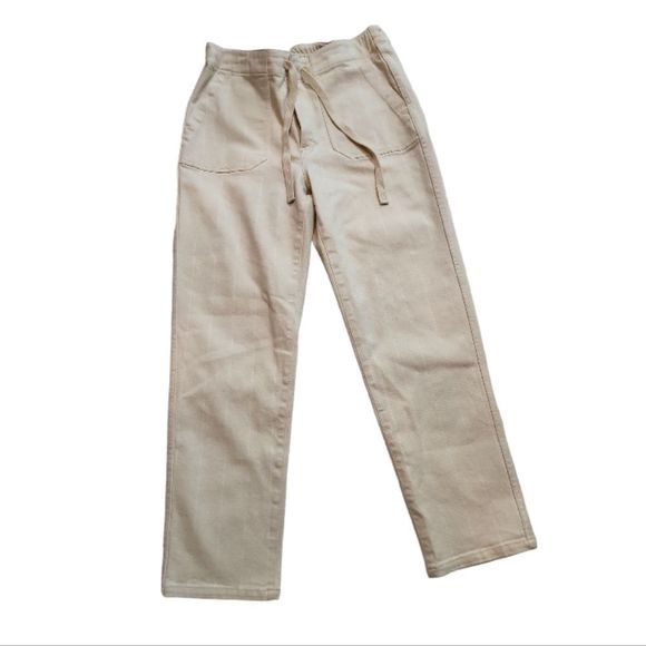 J. Crew Cream Wide Leg Pants - Picture 4 of 11
